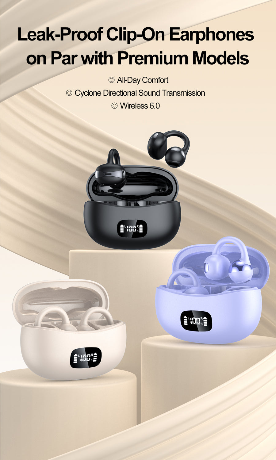 ADIG-12 TWS Earbuds: 13mm Copper Speakers, Low Latency, Touch & Waterproof