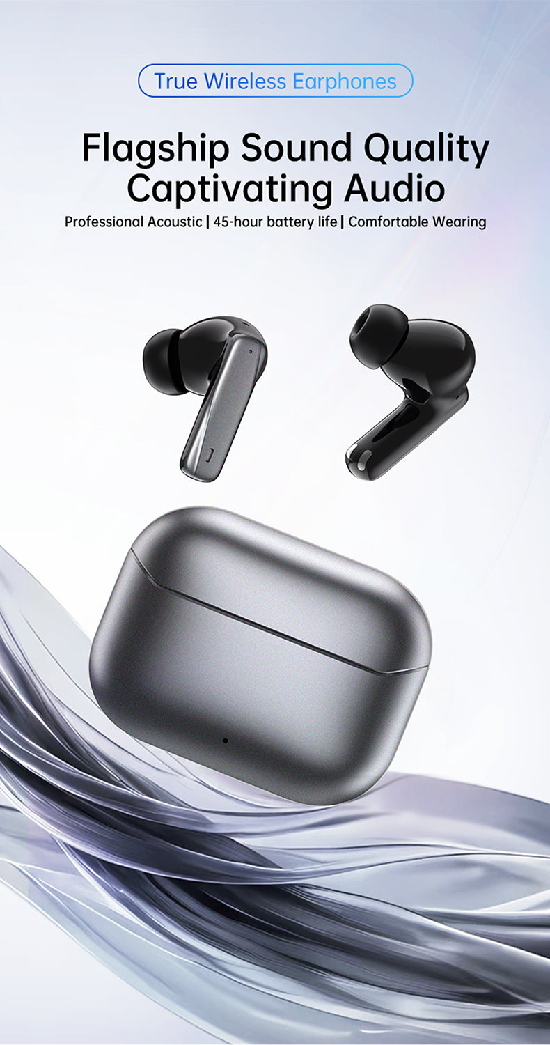 ADIG-530 Bluetooth Earbuds | 13mm Copper Speakers, Touch Control