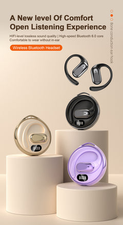 ADIG-25 Touch Control Wireless Bluetooth Earbuds, Type-C Charging & Long Playback Time