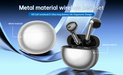 ADIG-430 TWS Bluetooth Earphones with Design Patent, CE/FCC/RoHS Certified, Touch Control Hands-Free Calls