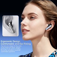 ADIG-430 TWS Bluetooth Earphones with Design Patent, CE/FCC/RoHS Certified, Touch Control Hands-Free Calls