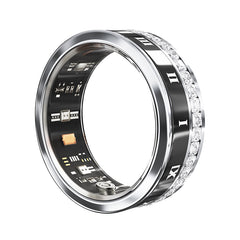 Darings Diamond Smart Health Ring | IP68 Full Waterproof, 24-Hour Health Monitoring