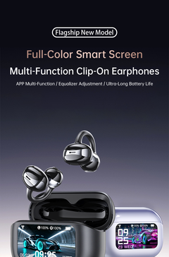 AIDG-220 Sports Ear-hook Bluetooth5.4 Headphones IPX8 Waterproof 2×25mAh Buds&300mAh Case Battery