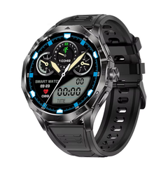 Cross-border DA03 Smart Watch for Call Music Heart Rate Blood Pressure Health Monitoring Multi-sports Silicone 1.85inch