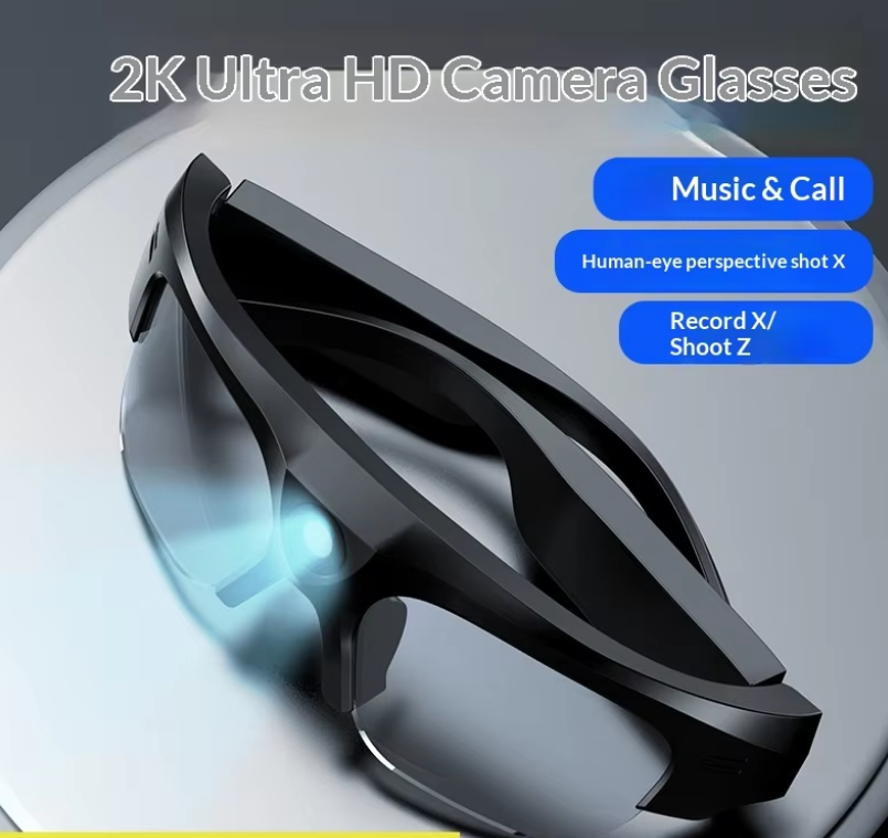 HD Recording Riding Smart Glass XV16 Photo Video Recording  Touch Button Control Driving Recorder for Sports Riding