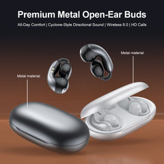 ADIG-630 Touch Control Wireless Bluetooth Earbuds, Siri Voice Activation, Type-C Charging, 4-5 Hours Playback Time
