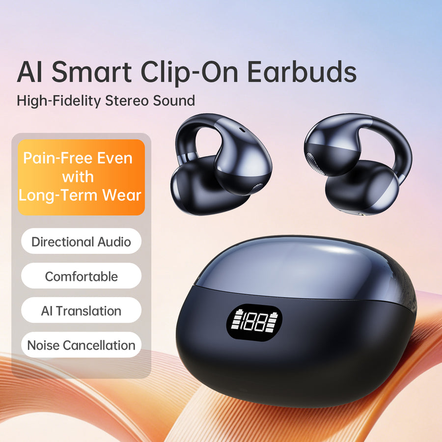 ADIG-40 Multi-color TWS Bluetooth Earbuds, Touch Control Hands-Free Calls, Auto Pairing, Siri Activate Stereo Sound