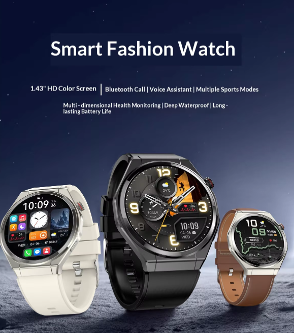 HK5 Smartwatch IPS Silicone Heart Rate for Call GPS Compass Altitude Barometric Pressure Outdoor Sports Cross-Border