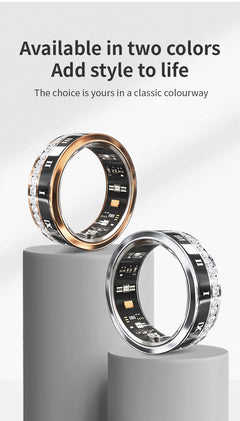 Darings Diamond Smart Health Ring | IP68 Full Waterproof, 24-Hour Health Monitoring