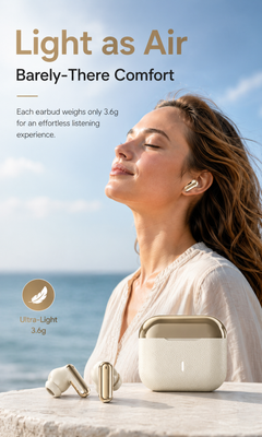ADIG-23 Multi-color TWS Bluetooth Earbuds, Touch Control Hands-Free Calls, Auto Pairing, Siri Activate Stereo Sound