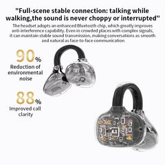 ADIG-30 TWS Earbuds, Voice Activate HD Call, Type-C Charging, 4-5H Playback