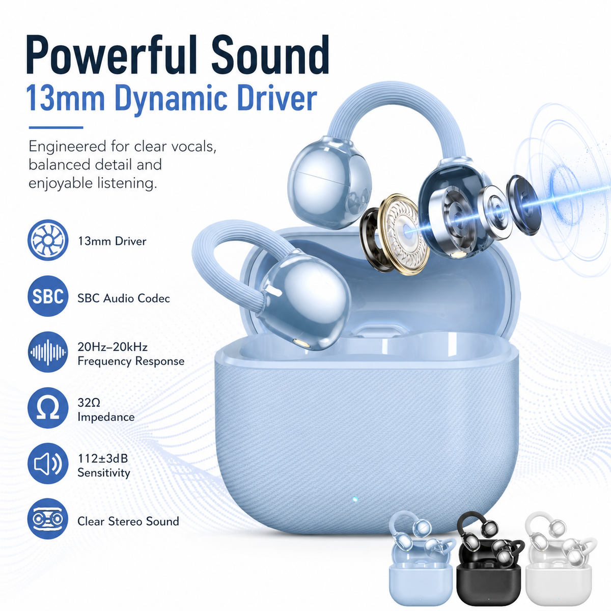 ADIG-50 TWS Earbuds | Low Latency, Touch Control, 15H Playtime