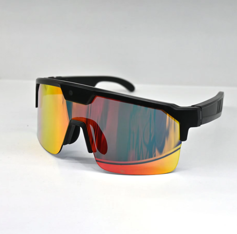 Q01 Cross-border 8 Million Pixel Outdoor Sports Anti-shake Photography Translation Video Recording Smart Glasses WiFi 270mAh