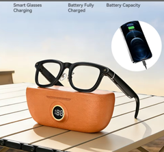 X01 Smart Glasses Real-time Translation Multi-language Meeting Notes Touch+Button Control for AI Video Voice Recording Camera