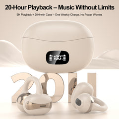 ADIG-20 True Wireless Bluetooth Earbuds, Composite Diaphragm with Copper Rings, Ergonomic Touch Control TWS In-ear Headphones