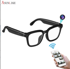 New  AI Conversation V03 Smart Glasses Camera Translation WiFi for Music Playback 1080P Video Recording