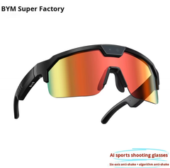 Q01 Cross-border 8 Million Pixel Outdoor Sports Anti-shake Photography Translation Video Recording Smart Glasses WiFi 270mAh