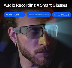HD Recording Riding Smart Glass XV16 Photo Video Recording  Touch Button Control Driving Recorder for Sports Riding