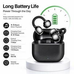 ADIG-50 TWS Earbuds | Low Latency, Touch Control, 15H Playtime