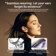 ADIG-30 TWS Earbuds, Voice Activate HD Call, Type-C Charging, 4-5H Playback