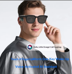 New  AI Conversation V03 Smart Glasses Camera Translation WiFi for Music Playback 1080P Video Recording