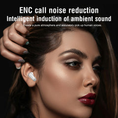 ADIG-V11 Dual Noise Cancelling True Wireless Bluetooth Earphones