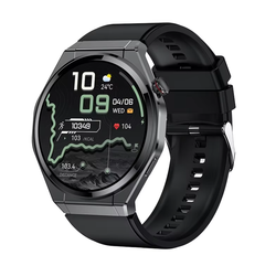 HK5 Smartwatch IPS Silicone Heart Rate for Call GPS Compass Altitude Barometric Pressure Outdoor Sports Cross-Border