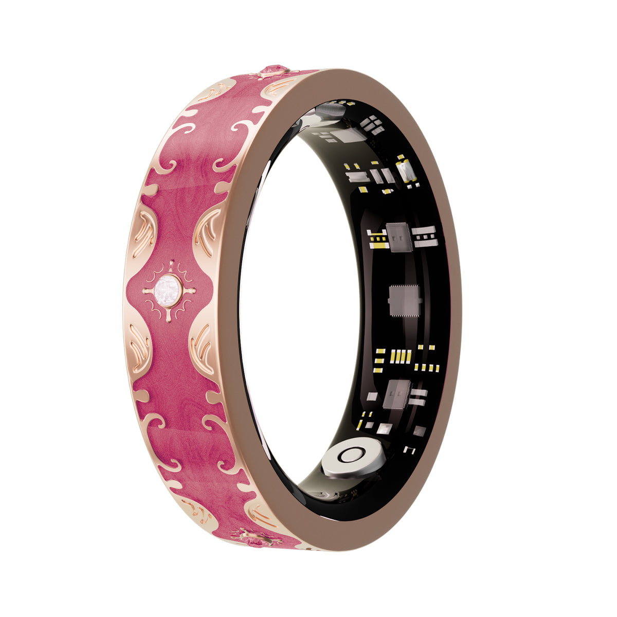 V10 Smart Ring | All-Day Health Monitoring & Long Battery Life
