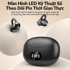 ADIG-20 True Wireless Bluetooth Earbuds, Composite Diaphragm with Copper Rings, Ergonomic Touch Control TWS In-ear Headphones
