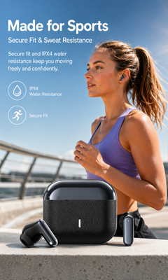ADIG-23 Multi-color TWS Bluetooth Earbuds, Touch Control Hands-Free Calls, Auto Pairing, Siri Activate Stereo Sound