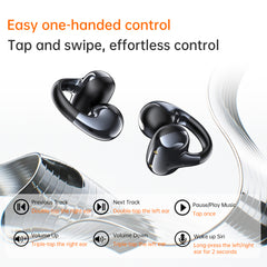 ADIG-40 Multi-color TWS Bluetooth Earbuds, Touch Control Hands-Free Calls, Auto Pairing, Siri Activate Stereo Sound