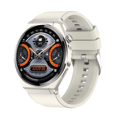 HK5 Smartwatch IPS Silicone Heart Rate for Call GPS Compass Altitude Barometric Pressure Outdoor Sports Cross-Border
