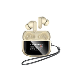 ANC+ENC Dual Noise Cancelling ADIG-V11 TWS Earphones, Auto Pairing Touch Control Siri Activate Wireless Headphones