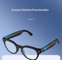 New  AI Conversation V03 Smart Glasses Camera Translation WiFi for Music Playback 1080P Video Recording