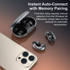 ADIG-630 Touch Control Wireless Bluetooth Earbuds, Siri Voice Activation, Type-C Charging, 4-5 Hours Playback Time