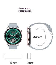HK36 for Call Smart Watch Pedometer Multifunction Simple Style Fashion Heart Rate Blood Pressure Multi-Sports Silicone