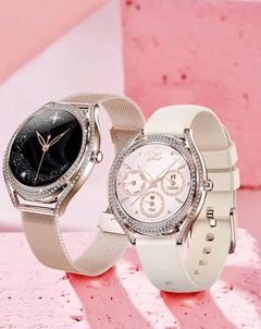 New V66 Call Smartwatch Silicone IPS Display Heart Rate Blood Pressure Monitoring Swimming Waterproof Multi-Sport
