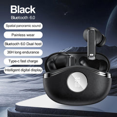 ADIG-12 TWS Earbuds: 13mm Copper Speakers, Low Latency, Touch & Waterproof
