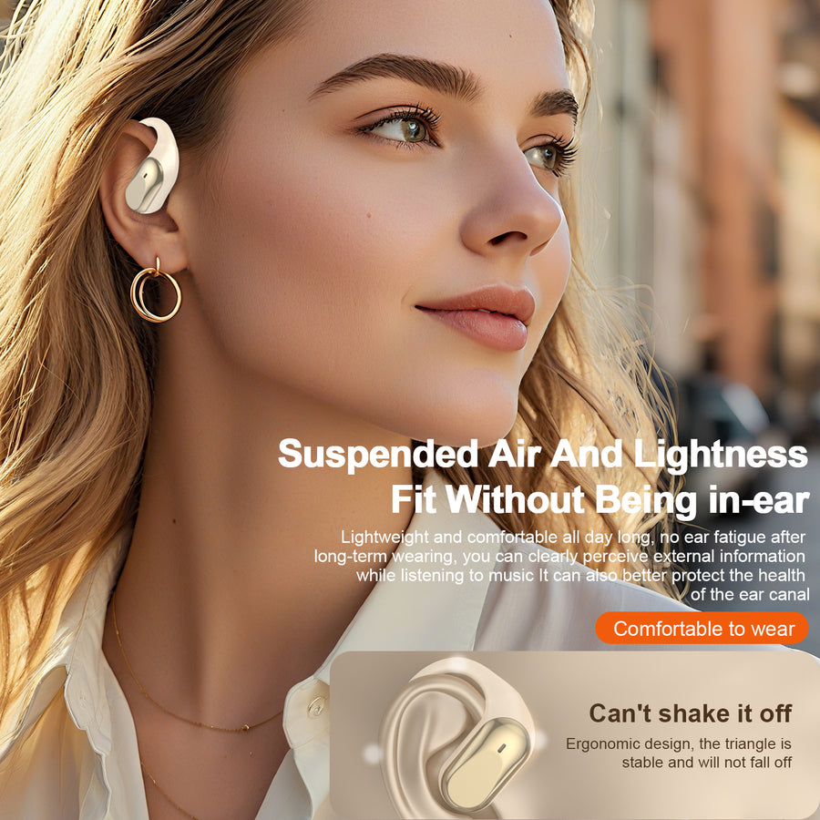ADIG-25 Touch Control Wireless Bluetooth Earbuds, Type-C Charging & Long Playback Time