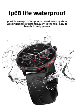 HK36 for Call Smart Watch Pedometer Multifunction Simple Style Fashion Heart Rate Blood Pressure Multi-Sports Silicone