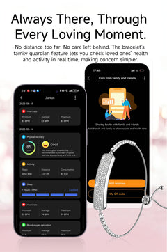 B5 Smart Bracelet | Full Monitoring of Heart Rate, Blood Oxygen & Sleep