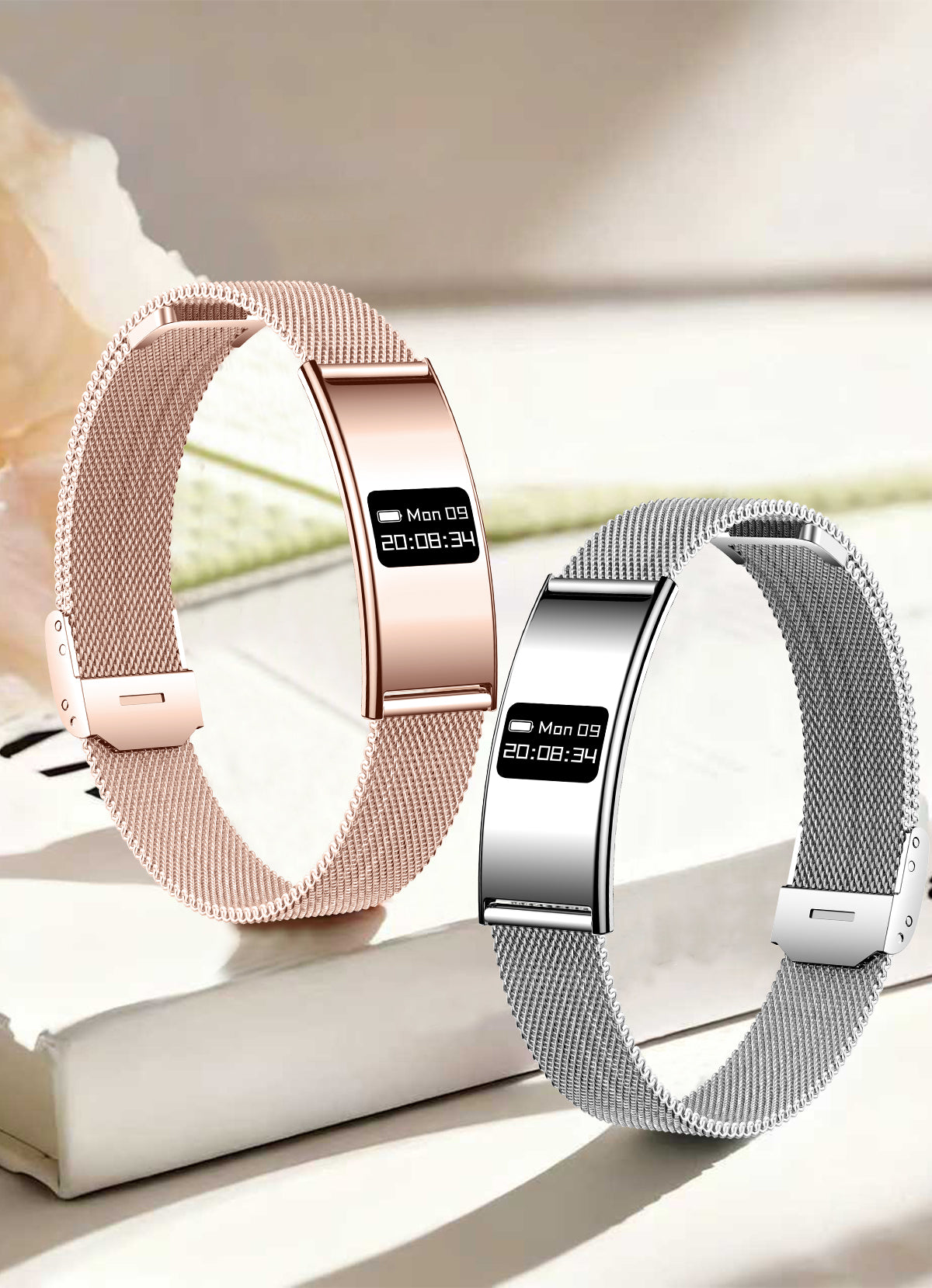 LB Smart Health Bracelet, Multi-Sport Modes & Female Cycle Reminder