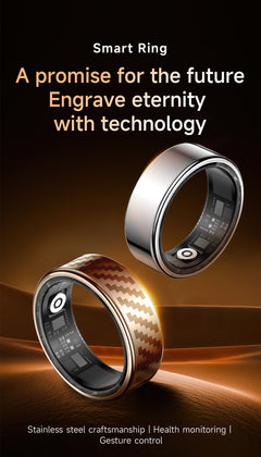 SY02 Smart Ring | Portable Health Manager & Hands-Free Smart Interaction