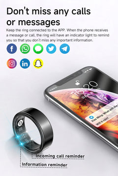 SY02 Smart Ring | Portable Health Manager & Hands-Free Smart Interaction