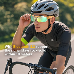 New AI Smart Riding Glasses Outdoor Sports Climbing Photo Video Recording Real-Time Translation Glasses Model G6 32GB