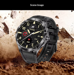 Cross-border DA03 Smart Watch for Call Music Heart Rate Blood Pressure Health Monitoring Multi-sports Silicone 1.85inch
